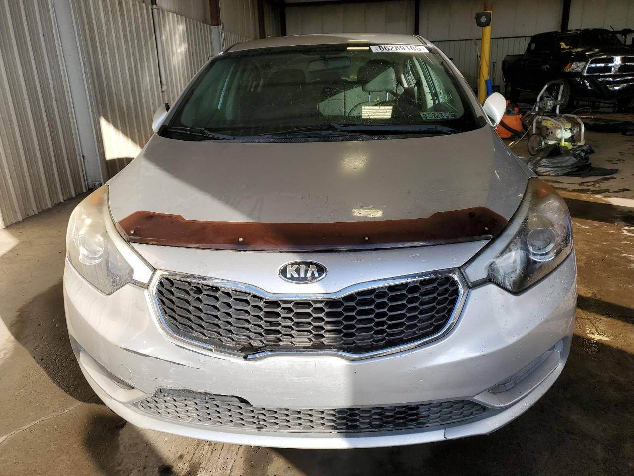 2015 Kia Forte Lx Серебряный vin: KNAFX4A63F5321457