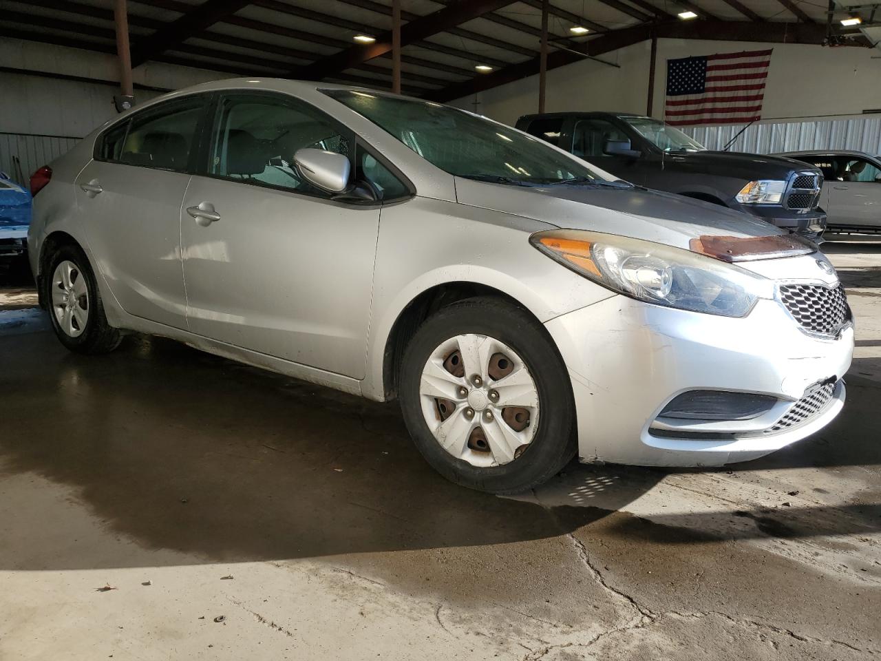 2015 Kia Forte Lx Серебряный vin: KNAFX4A63F5321457