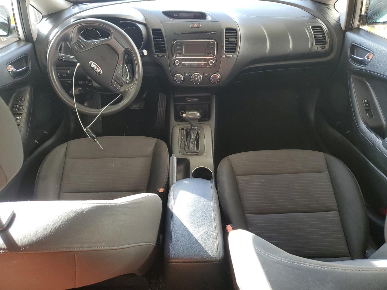 2015 Kia Forte Lx Серебряный vin: KNAFX4A63F5321457