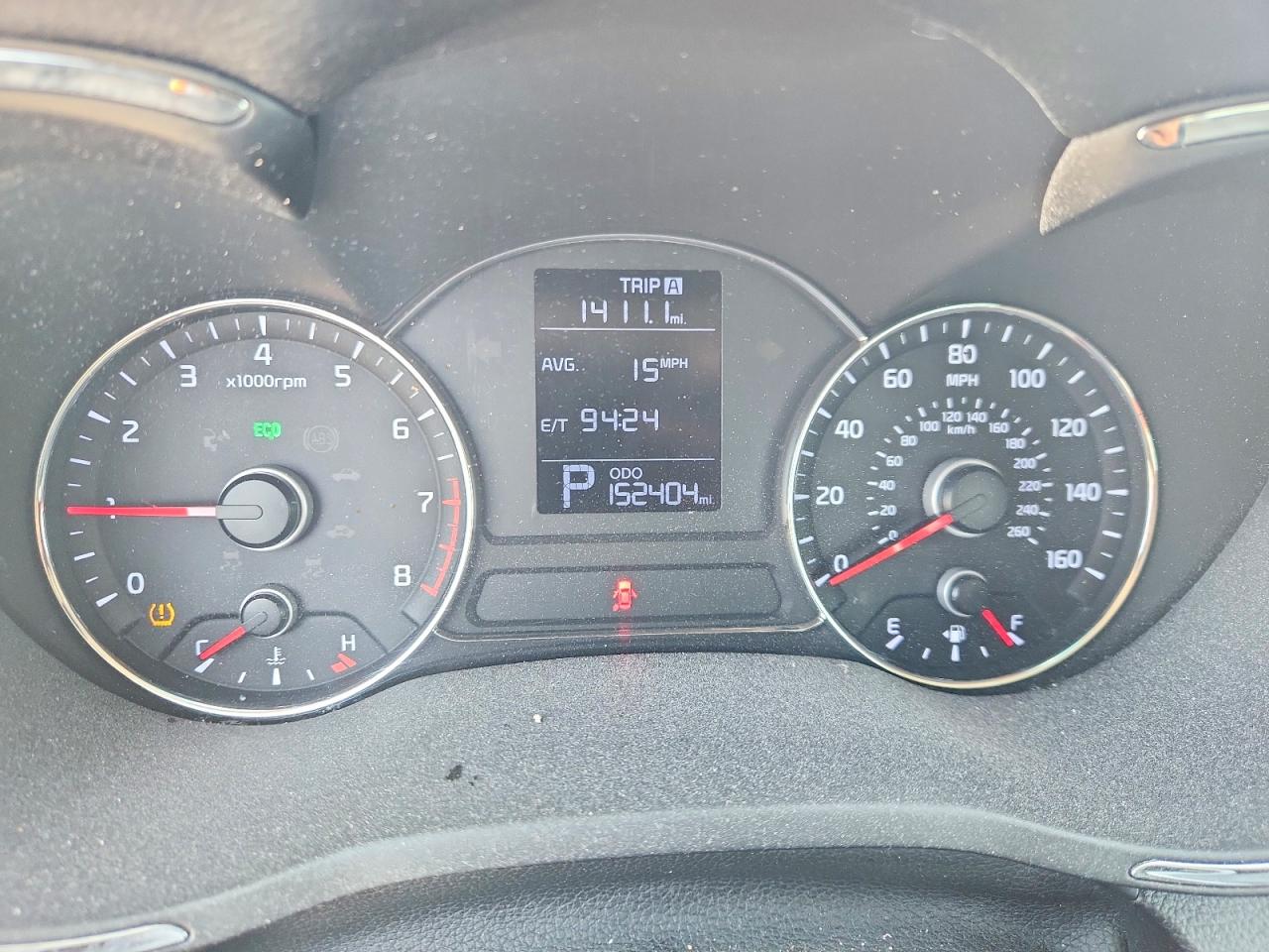 2015 Kia Forte Lx White vin: KNAFX4A63F5329140