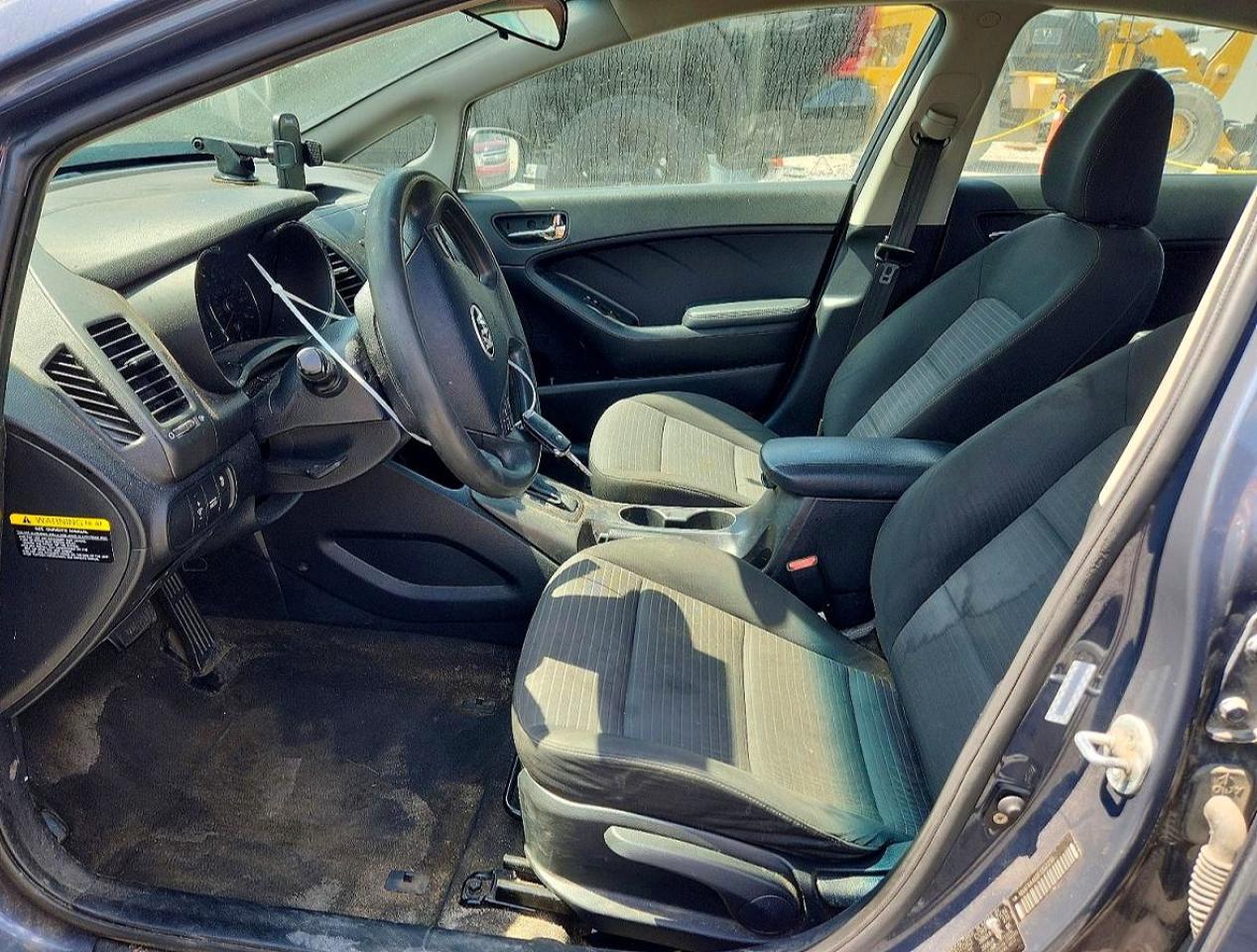 2015 Kia Forte Lx Blue vin: KNAFX4A63F5357259