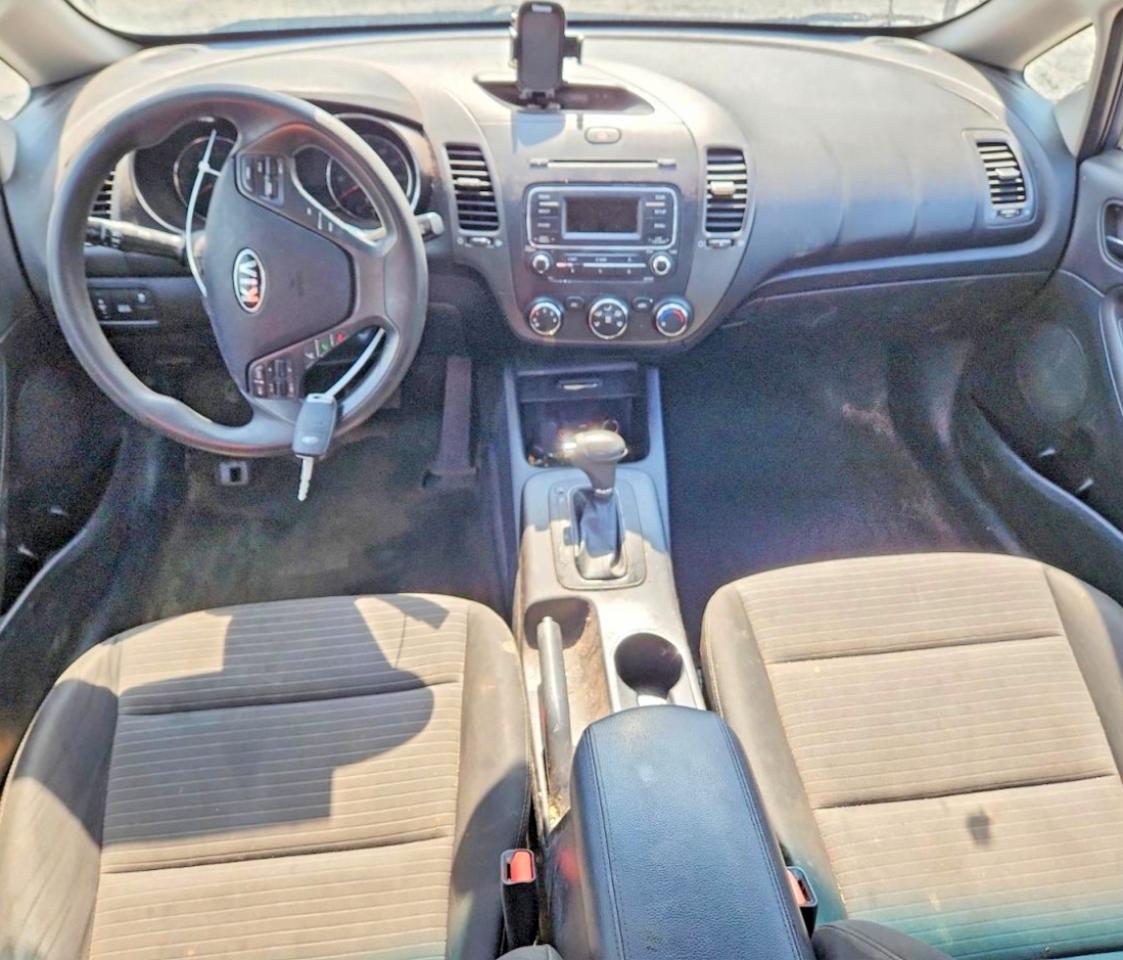 2015 Kia Forte Lx Blue vin: KNAFX4A63F5357259