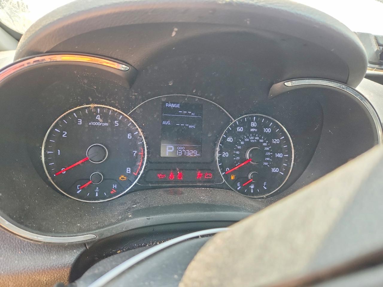 2015 Kia Forte Lx Blue vin: KNAFX4A63F5357259