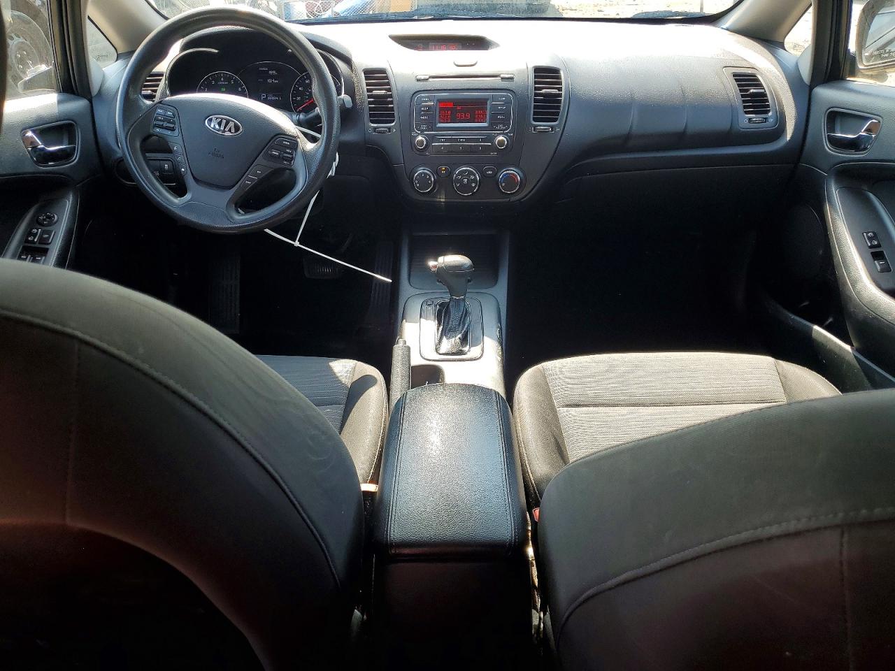2015 Kia Forte Lx Black vin: KNAFX4A63F5371095