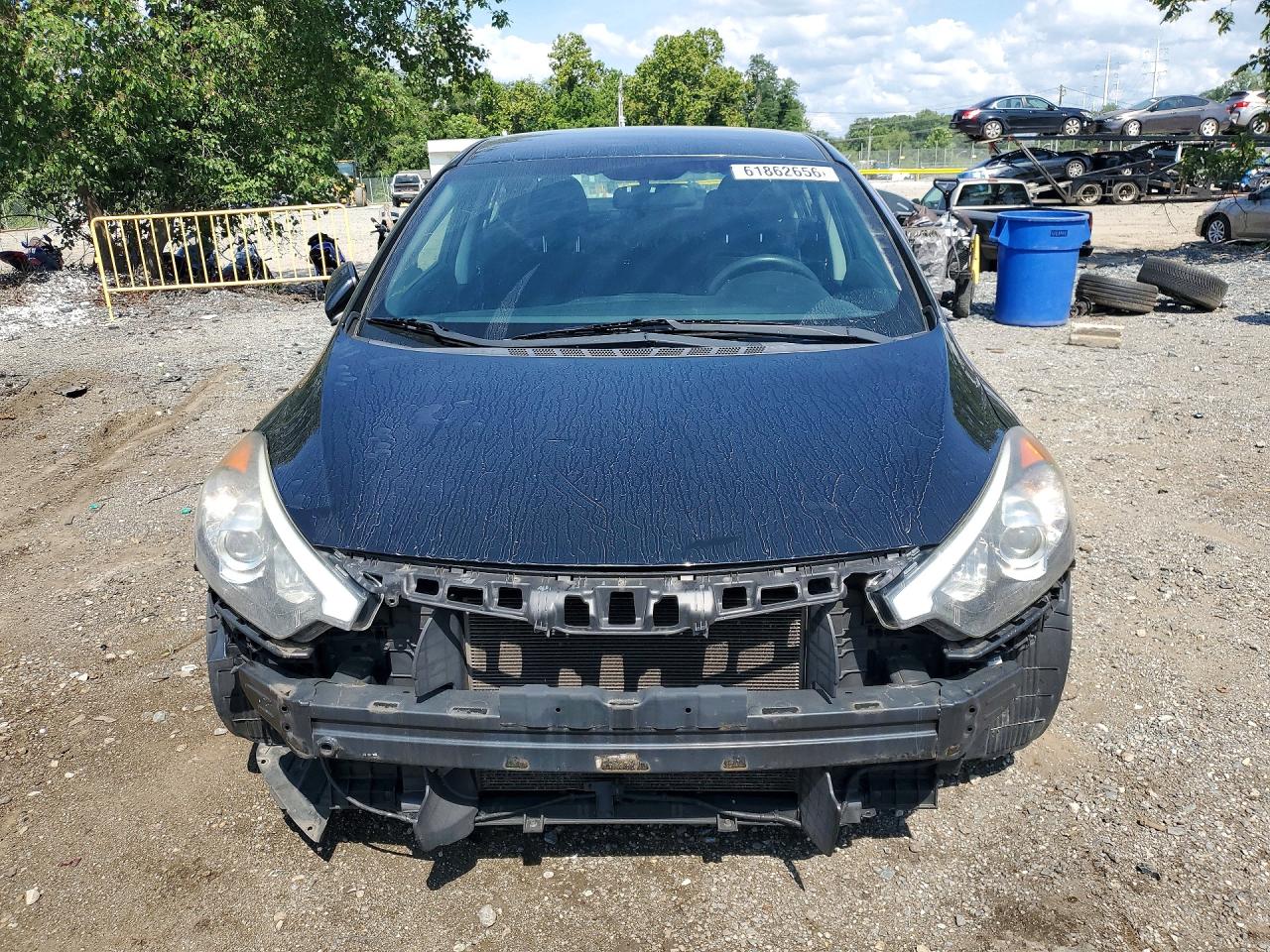 2015 Kia Forte Lx Black vin: KNAFX4A63F5371095