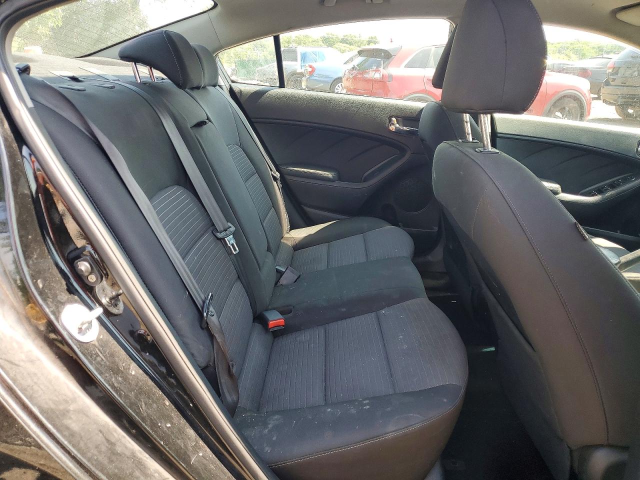 2015 Kia Forte Lx Black vin: KNAFX4A63F5371095
