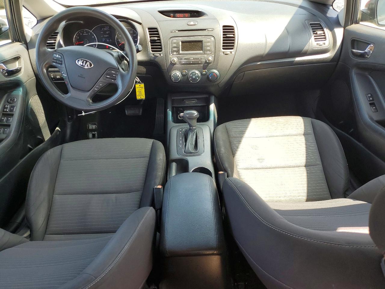 2015 Kia Forte Lx Gray vin: KNAFX4A63F5394568