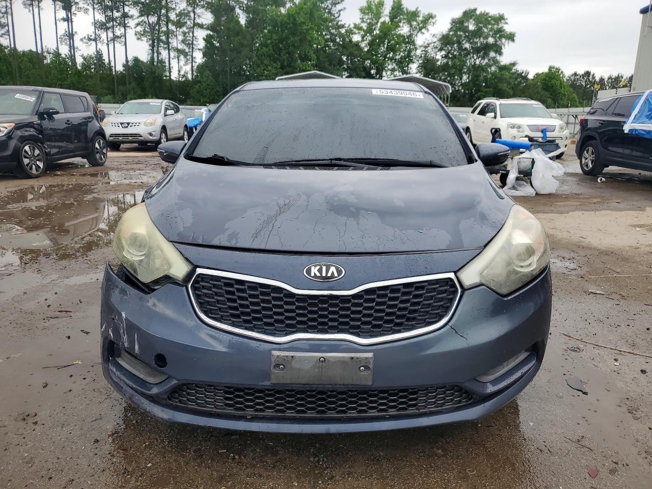 2015 Kia Forte Lx Charcoal vin: KNAFX4A63F5400448