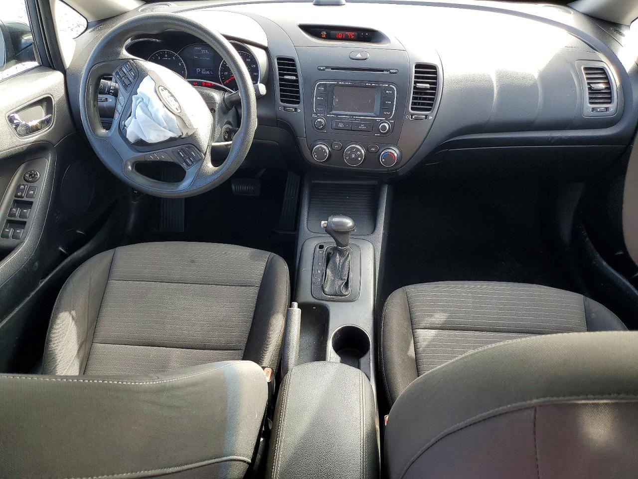 2016 Kia Forte Lx Blue vin: KNAFX4A63G5580838