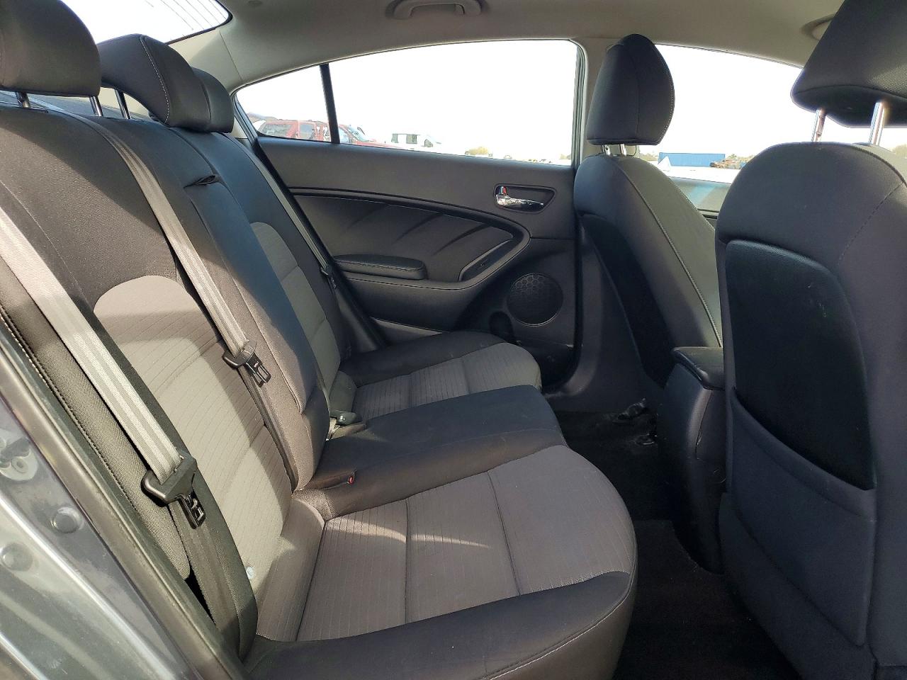 2016 Kia Forte Lx Blue vin: KNAFX4A63G5580838