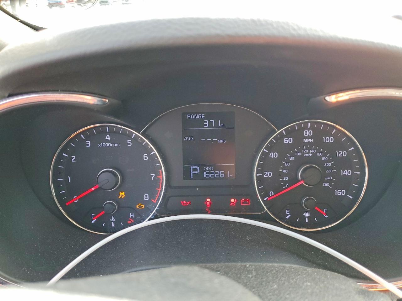 2016 Kia Forte Lx Blue vin: KNAFX4A63G5580838