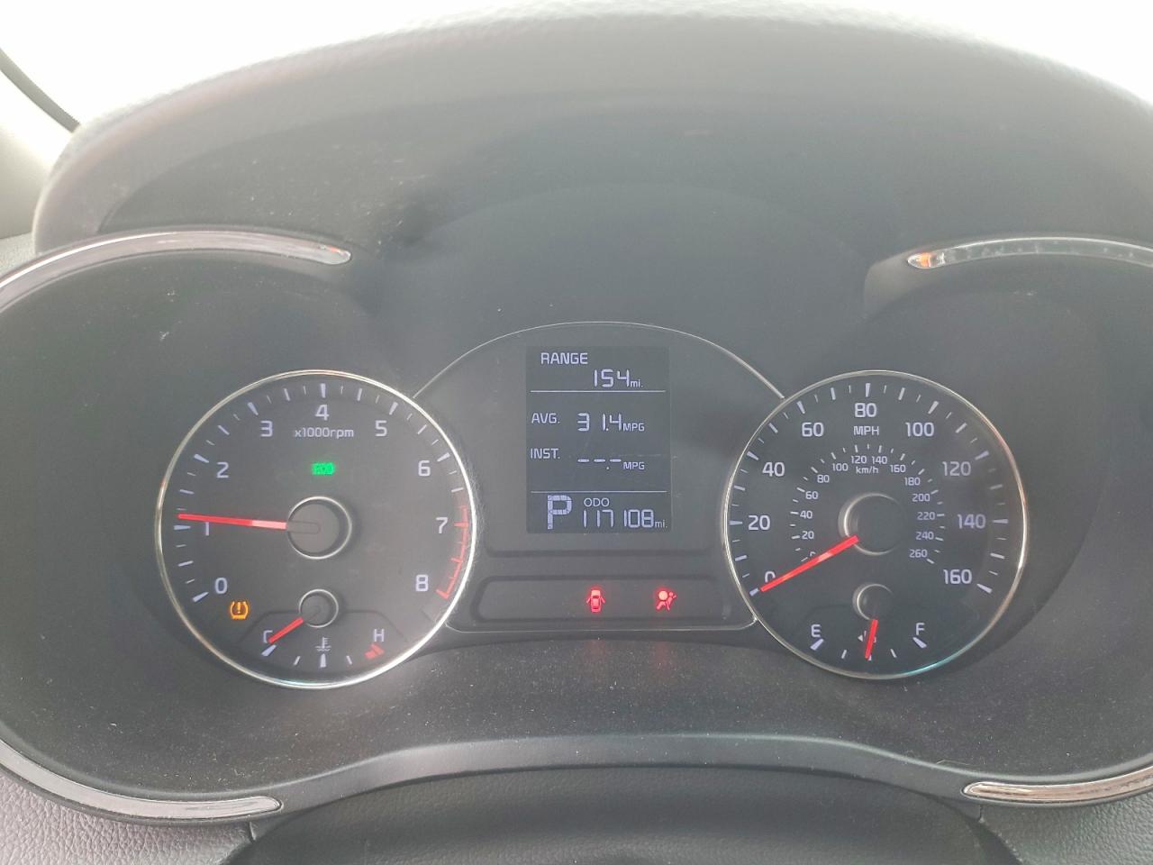 2014 Kia Forte Lx White vin: KNAFX4A64E5134890