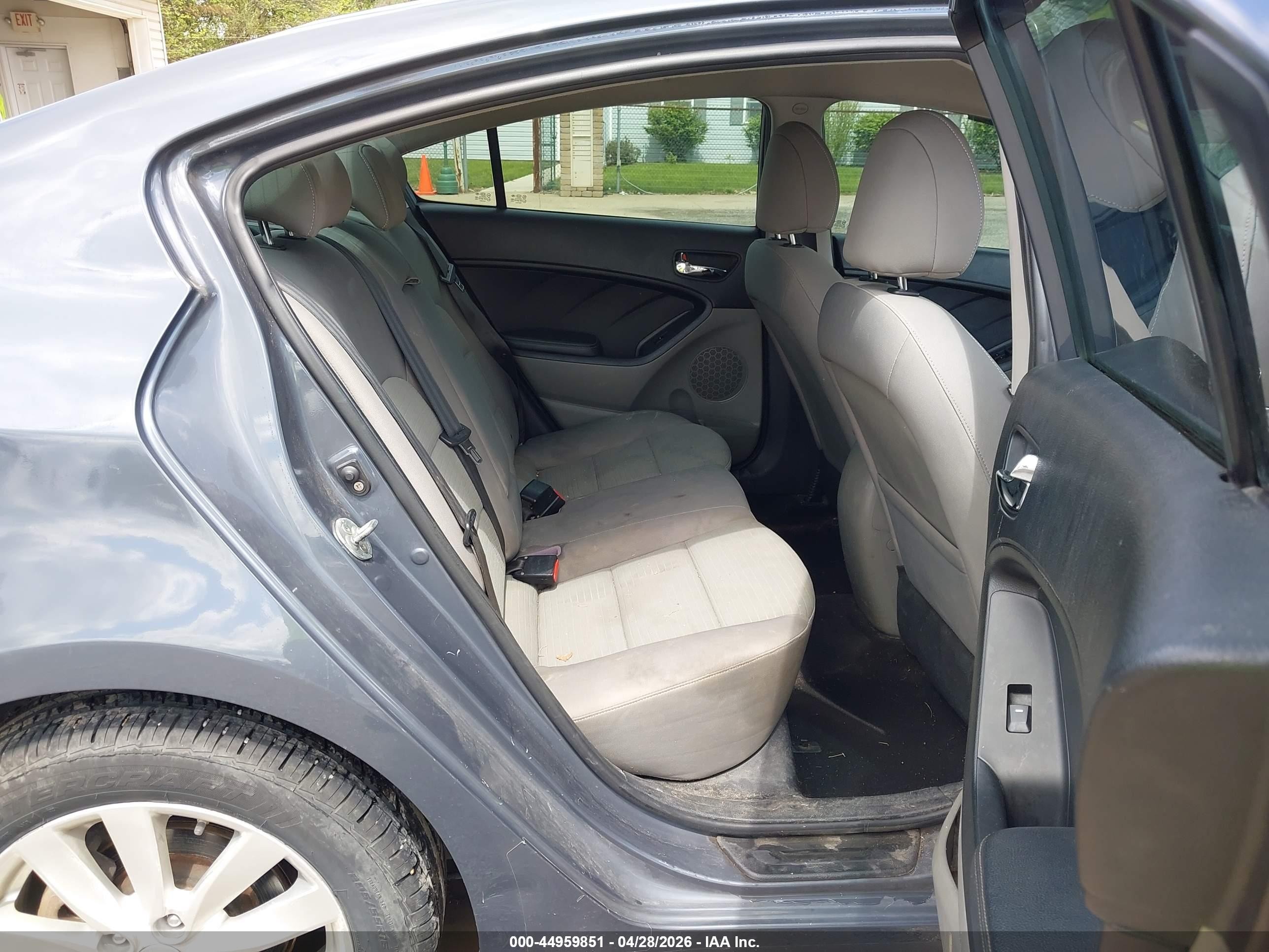 2014 Kia Forte Lx Синий vin: KNAFX4A64E5139894