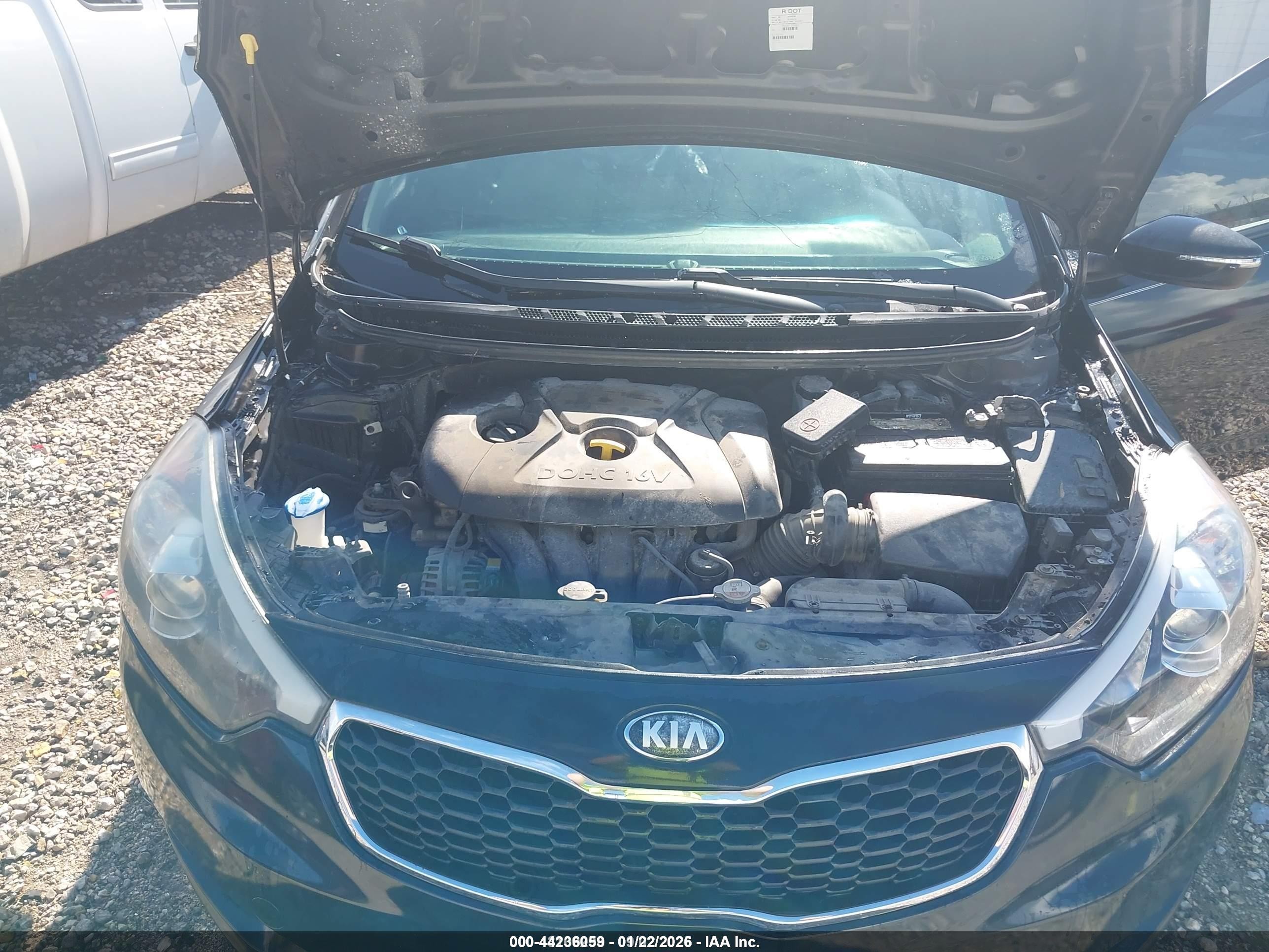 2014 Kia Forte Lx Black vin: KNAFX4A64E5148160