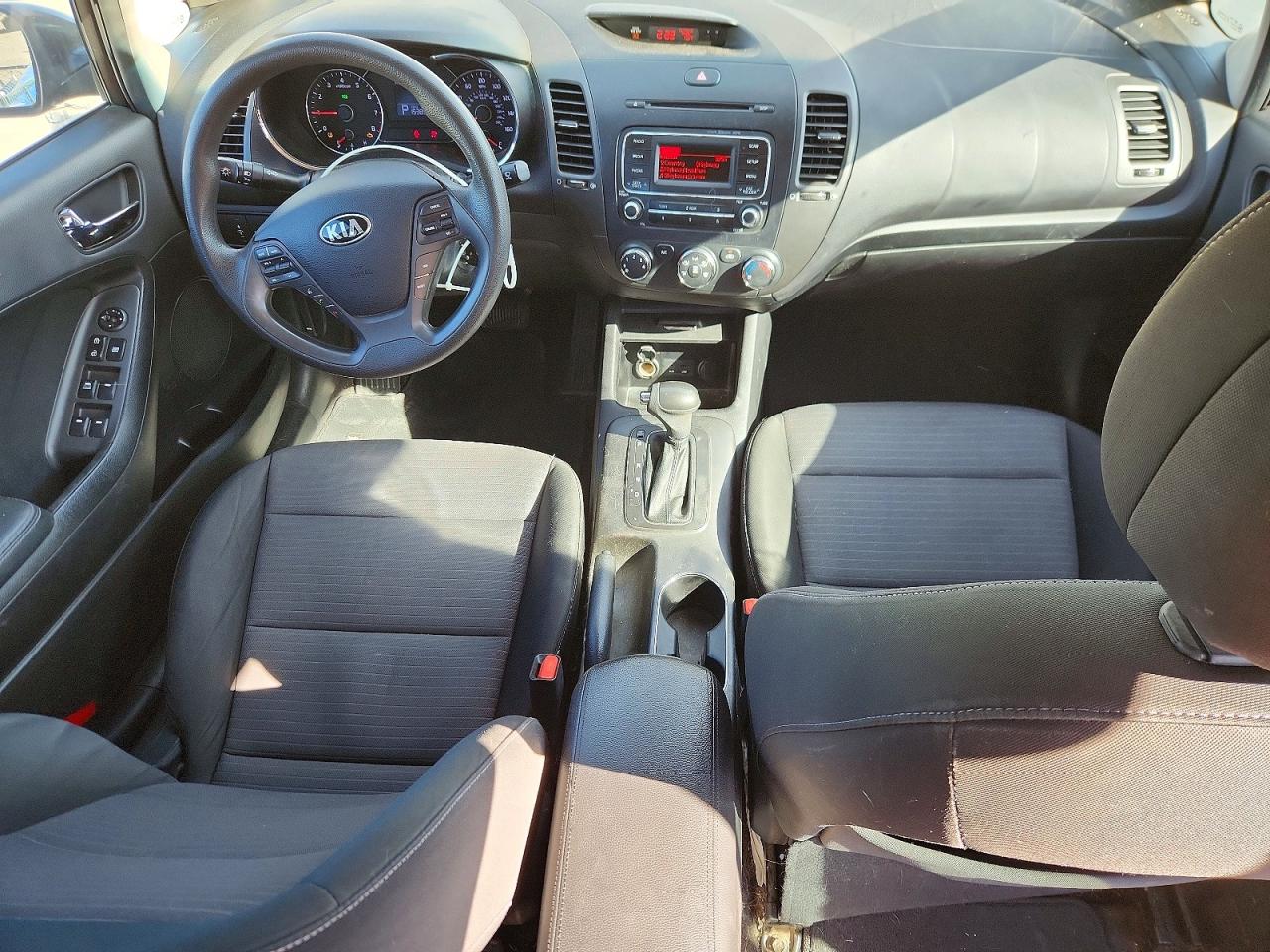 2014 Kia Forte Lx Серый vin: KNAFX4A64E5163919