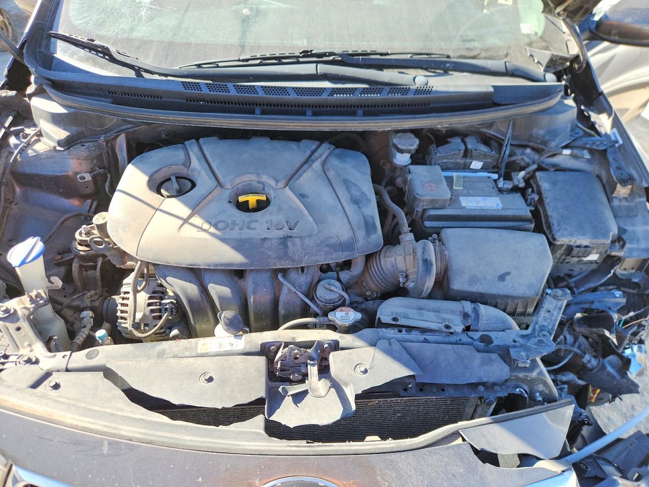 2014 Kia Forte Lx Серый vin: KNAFX4A64E5163919
