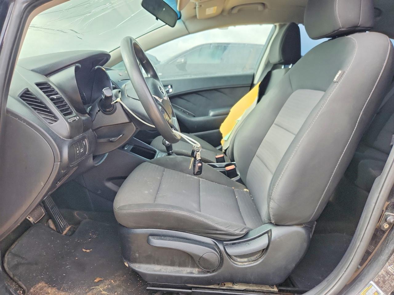 2014 Kia Forte Lx Black vin: KNAFX4A64E5171129