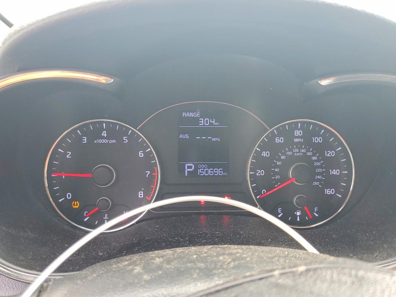 2015 Kia Forte Lx White vin: KNAFX4A64F5261558