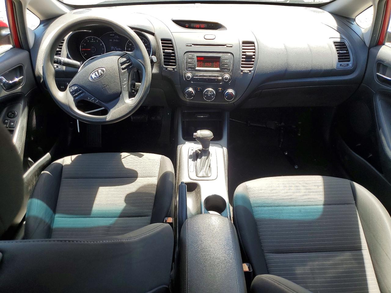 2015 Kia Forte Lx Красный vin: KNAFX4A64F5302061