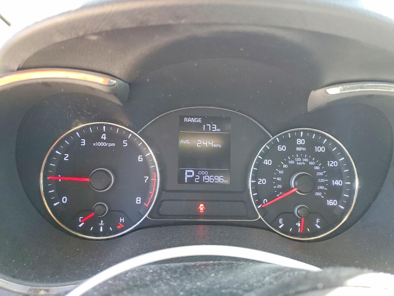 2015 Kia Forte Lx Красный vin: KNAFX4A64F5302061