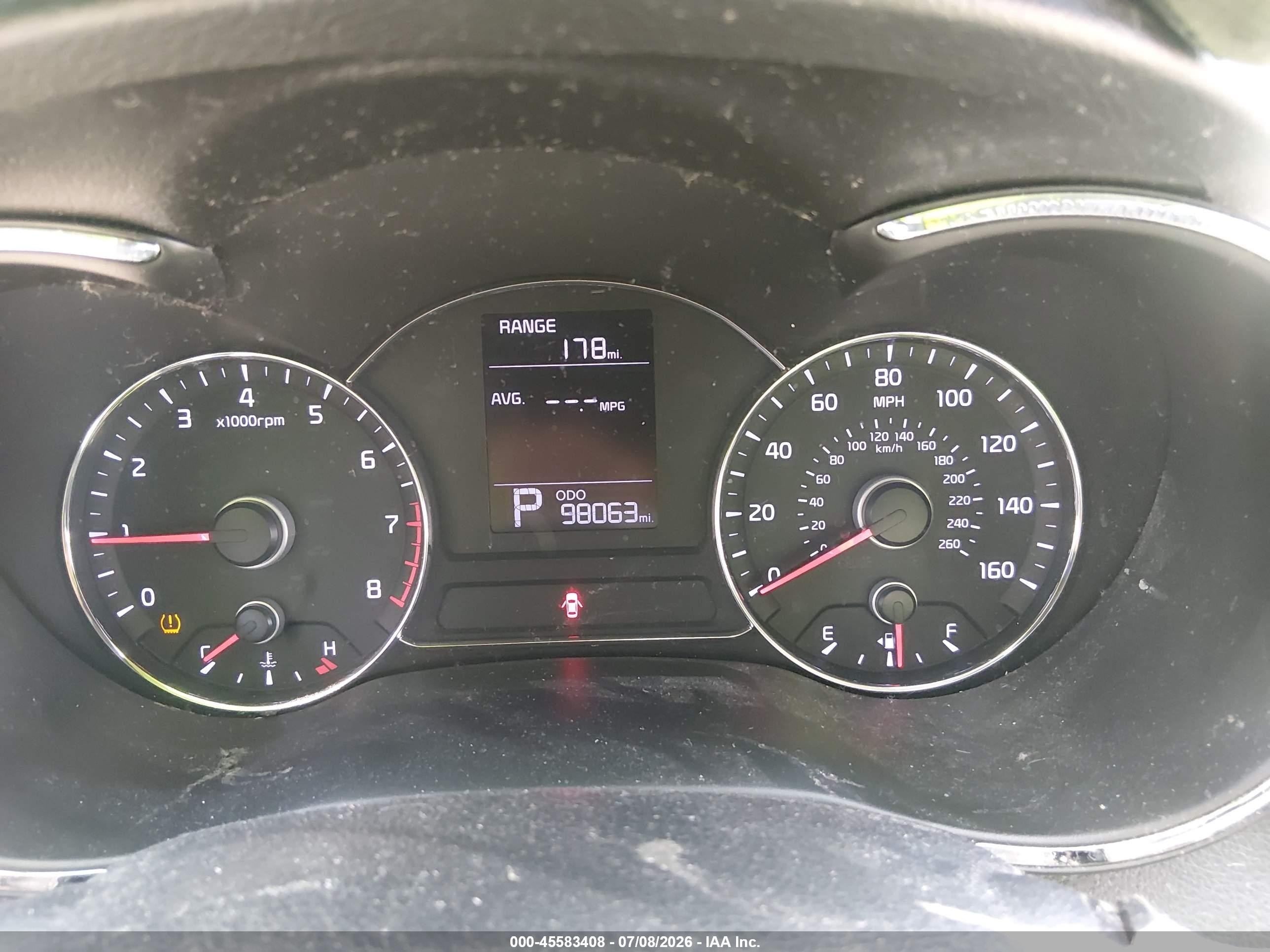 2015 Kia Forte Lx Blue vin: KNAFX4A64F5321130