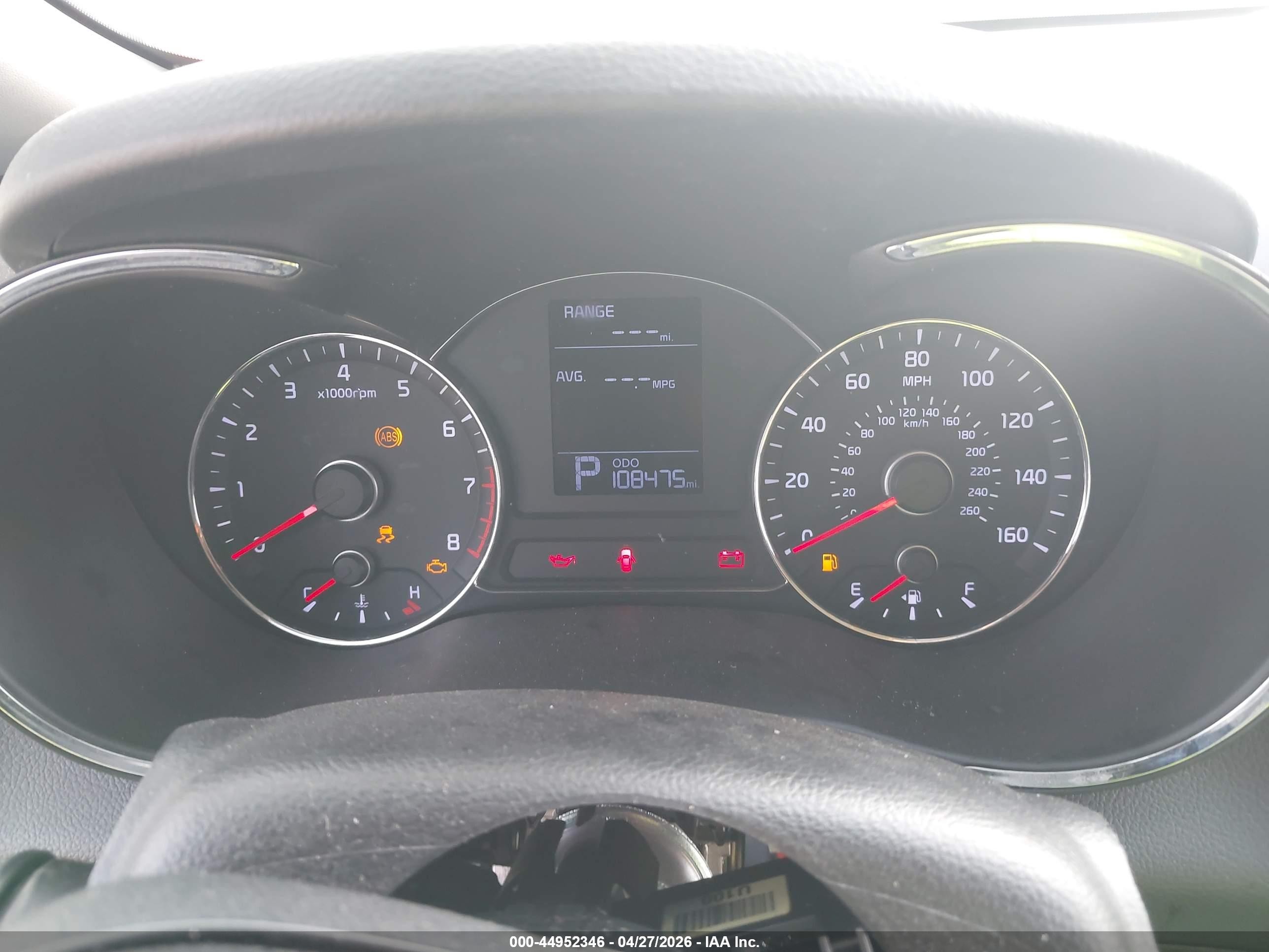 2015 Kia Forte Lx Black vin: KNAFX4A64F5405691