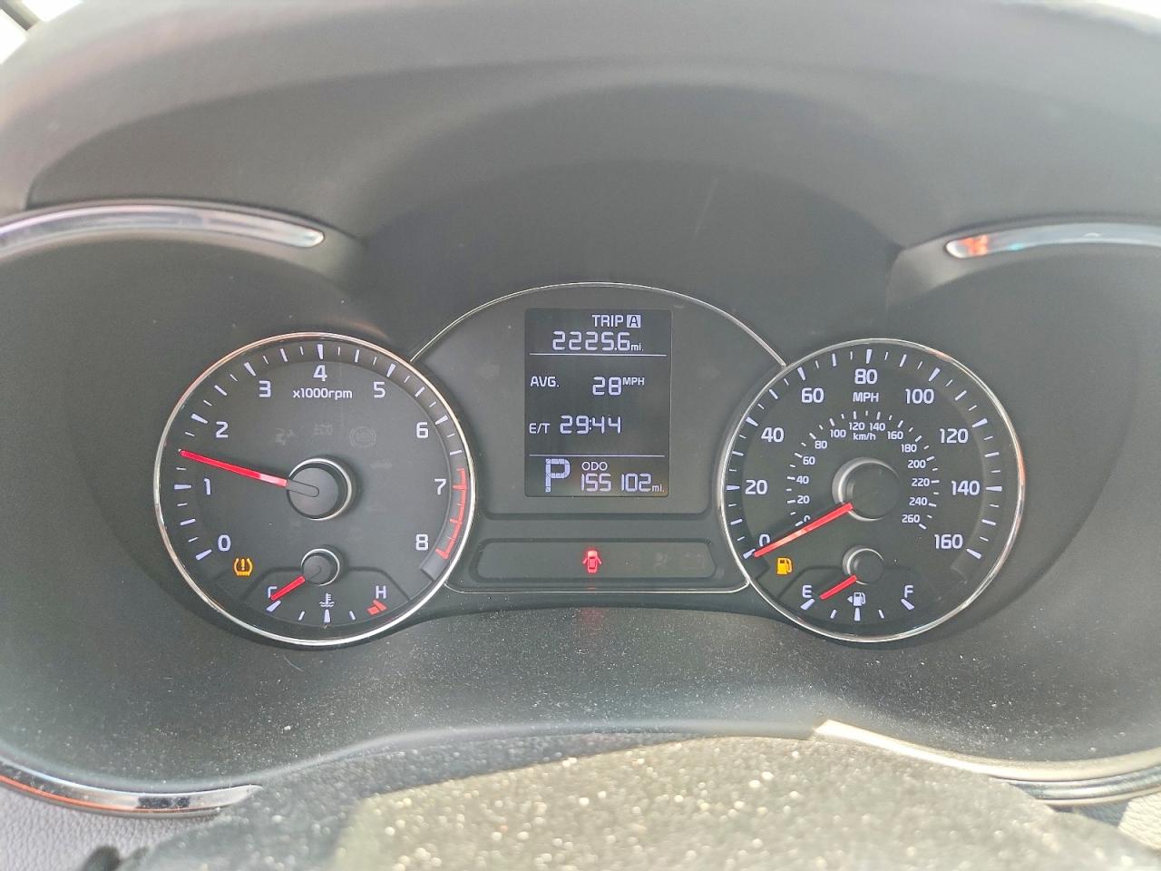 2015 Kia Forte Lx White vin: KNAFX4A64F5406565