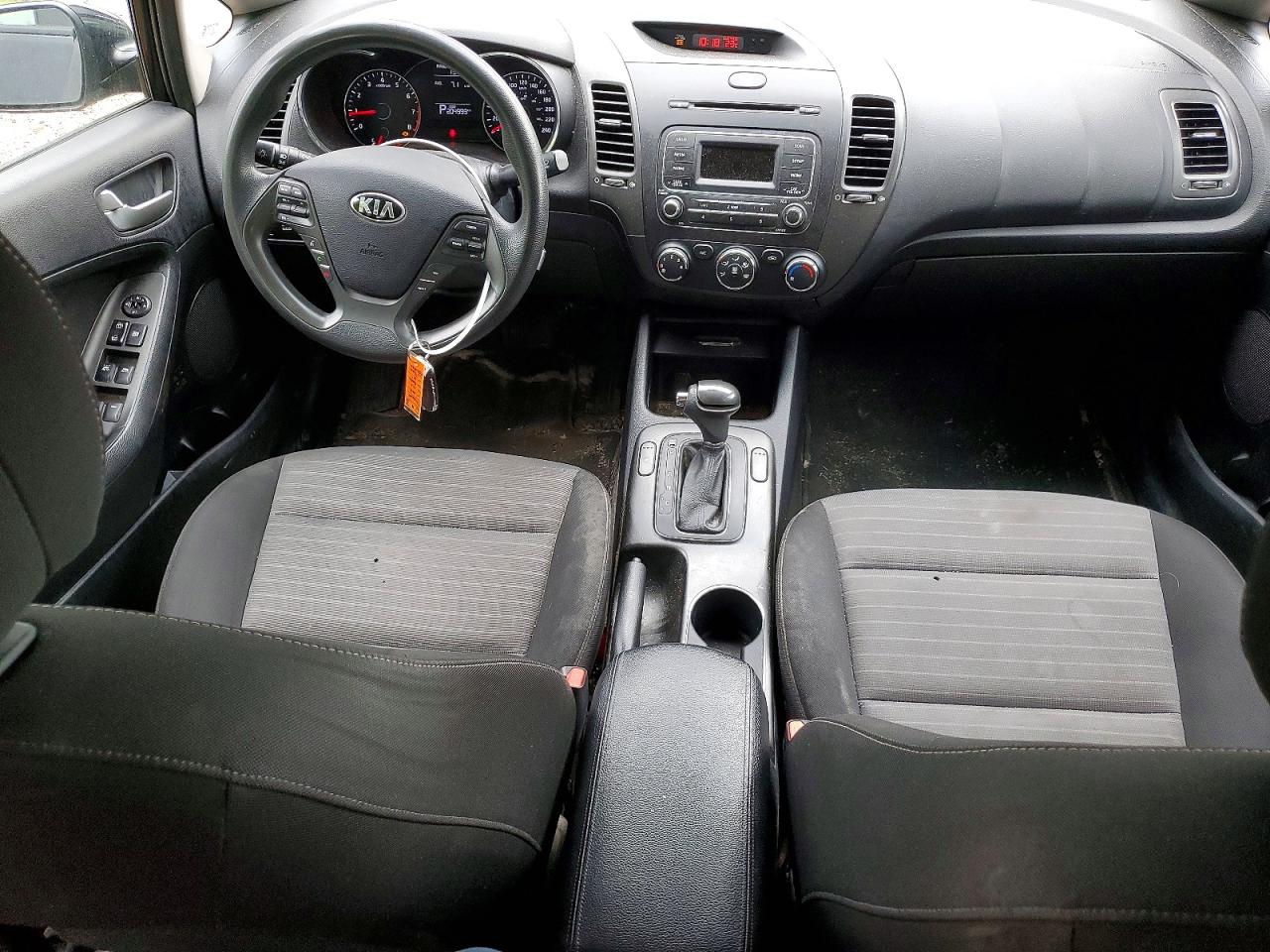 2015 Kia Forte Lx Black vin: KNAFX4A64F5413824