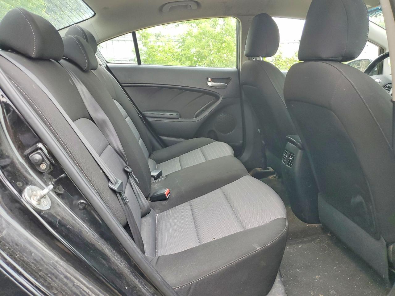 2015 Kia Forte Lx Black vin: KNAFX4A64F5413824