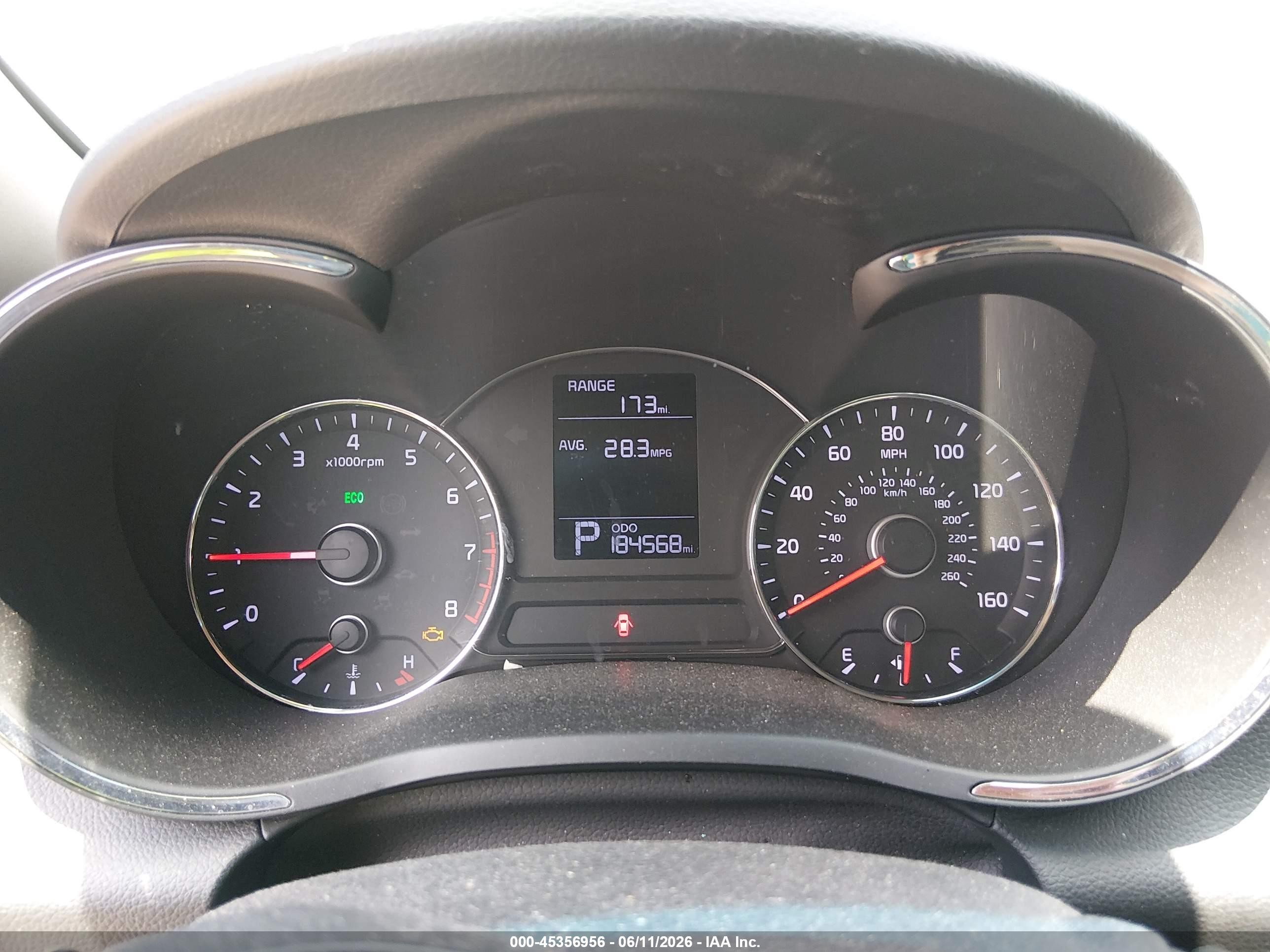 2015 Kia Forte Lx Gray vin: KNAFX4A64F5435063