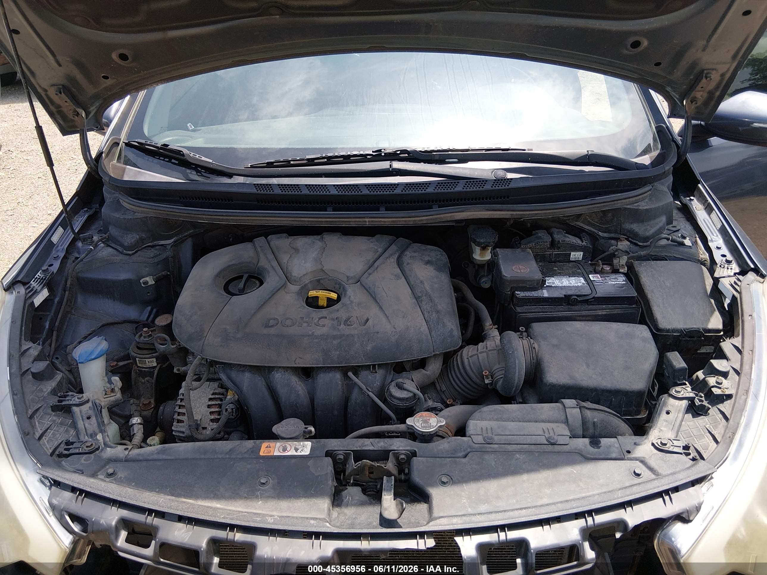 2015 Kia Forte Lx Gray vin: KNAFX4A64F5435063