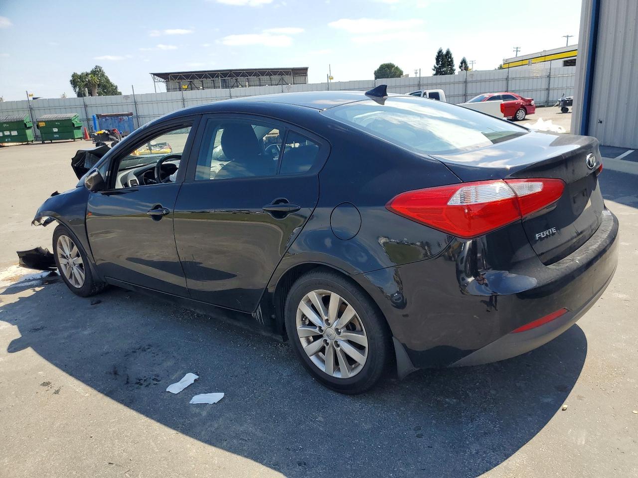 2016 Kia Forte Lx Black vin: KNAFX4A64G5590598