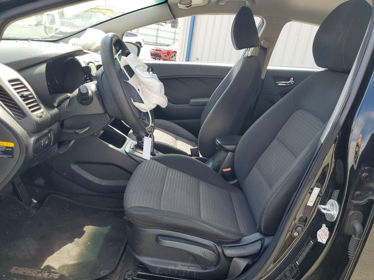 2016 Kia Forte Lx Black vin: KNAFX4A64G5590598