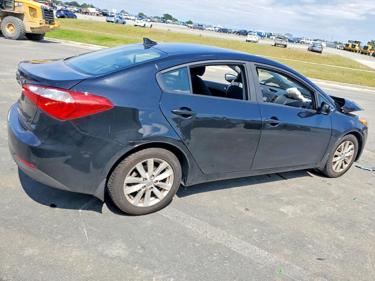 2016 Kia Forte Lx Black vin: KNAFX4A64G5590598