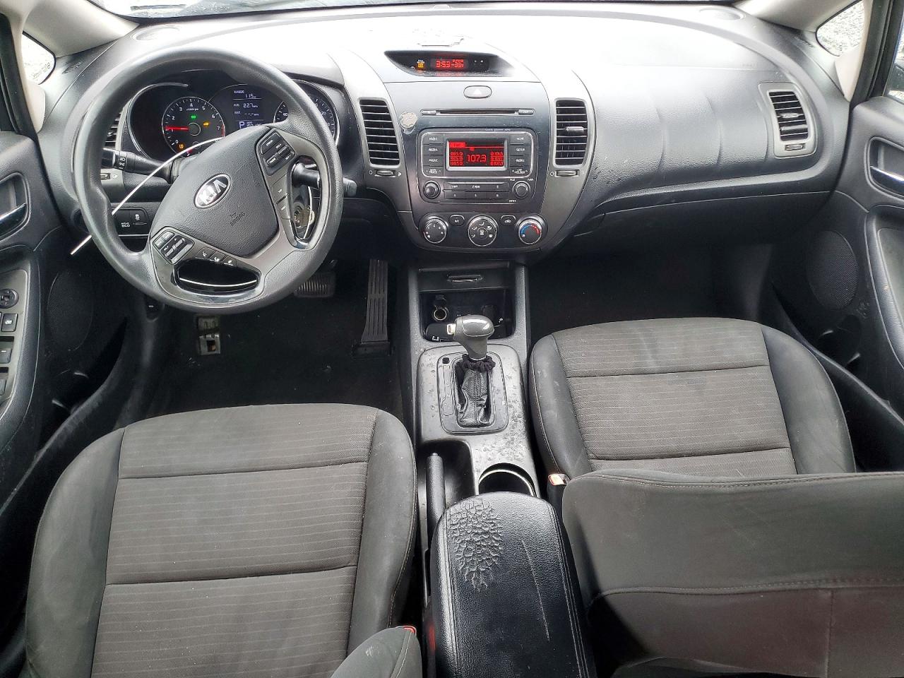 2014 Kia Forte Lx Black vin: KNAFX4A65E5082153