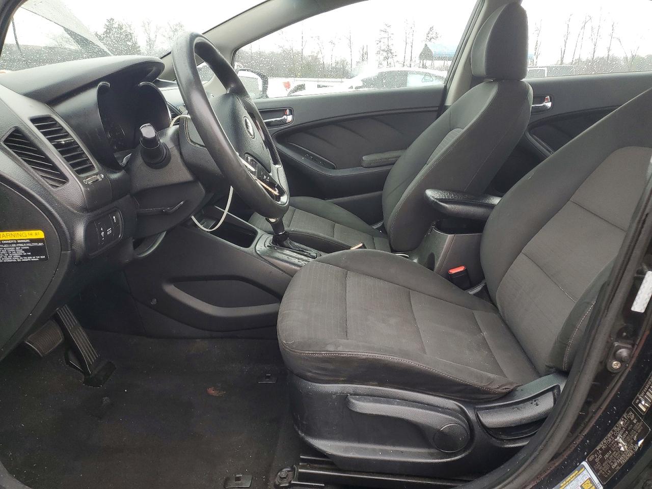 2014 Kia Forte Lx Black vin: KNAFX4A65E5082153