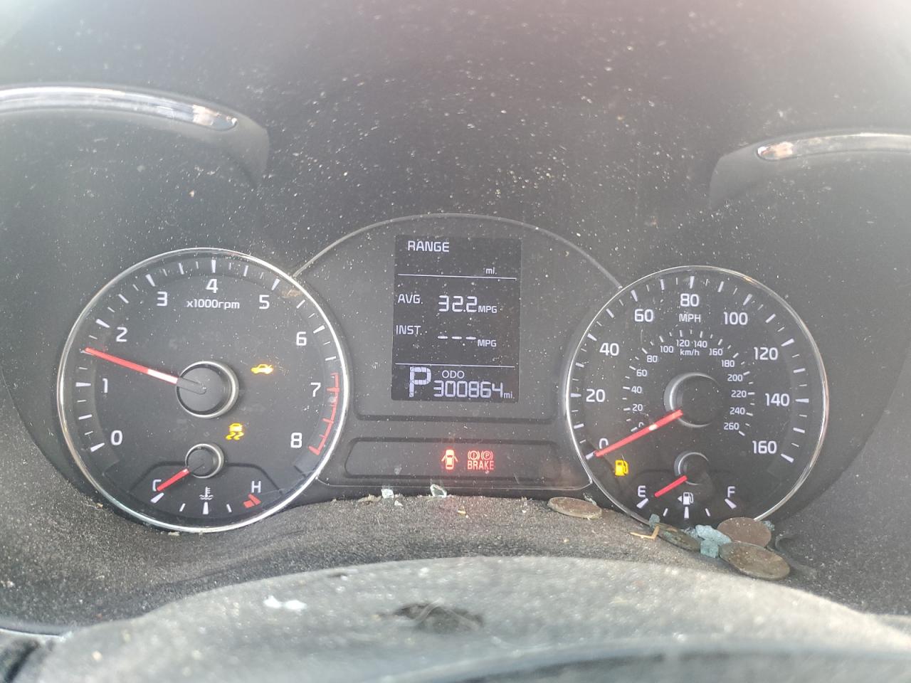 2014 Kia Forte Lx Красный vin: KNAFX4A65E5087739