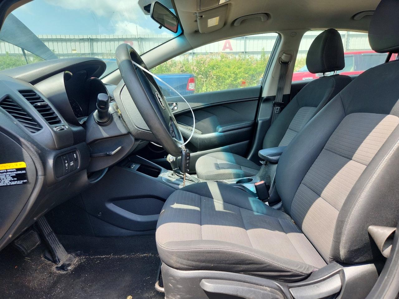 2014 Kia Forte Lx Black vin: KNAFX4A65E5097560
