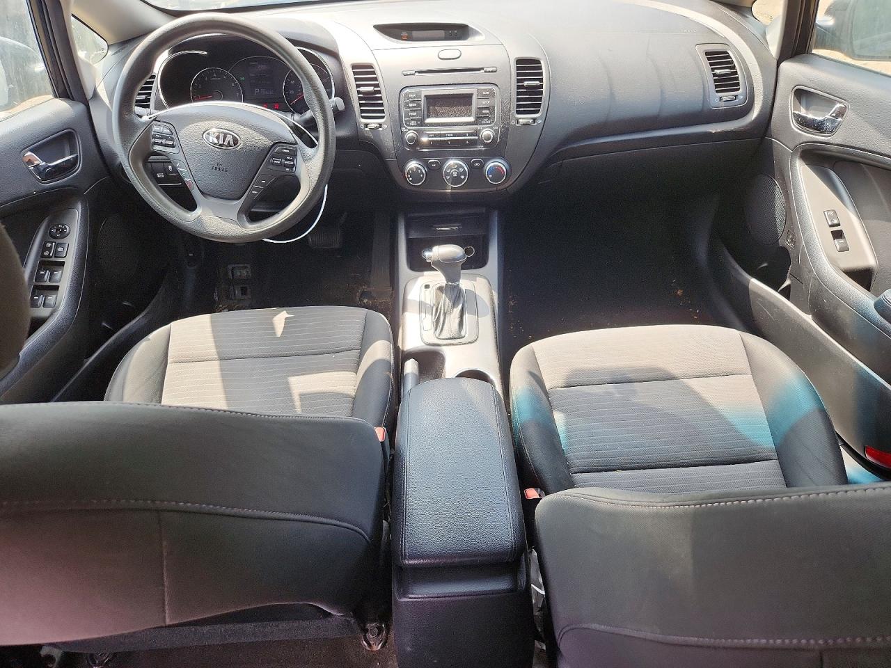 2014 Kia Forte Lx Black vin: KNAFX4A65E5097560
