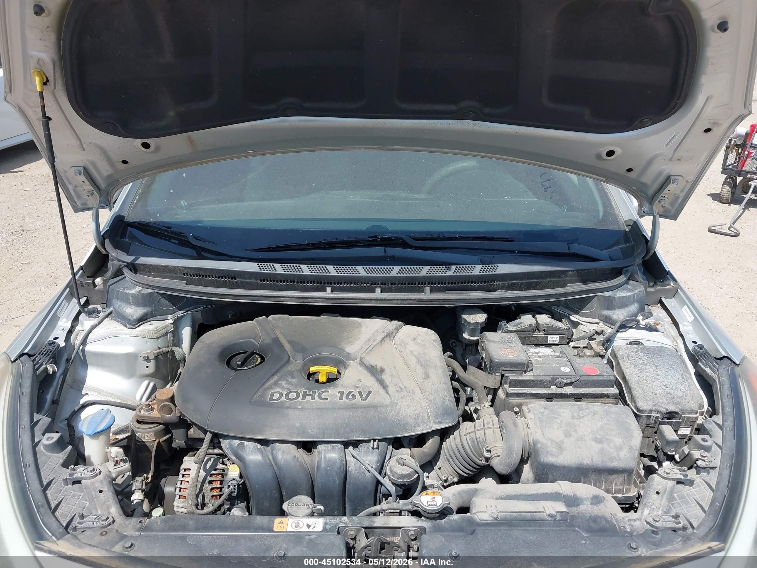 2014 Kia Forte Lx Серебряный vin: KNAFX4A65E5165047