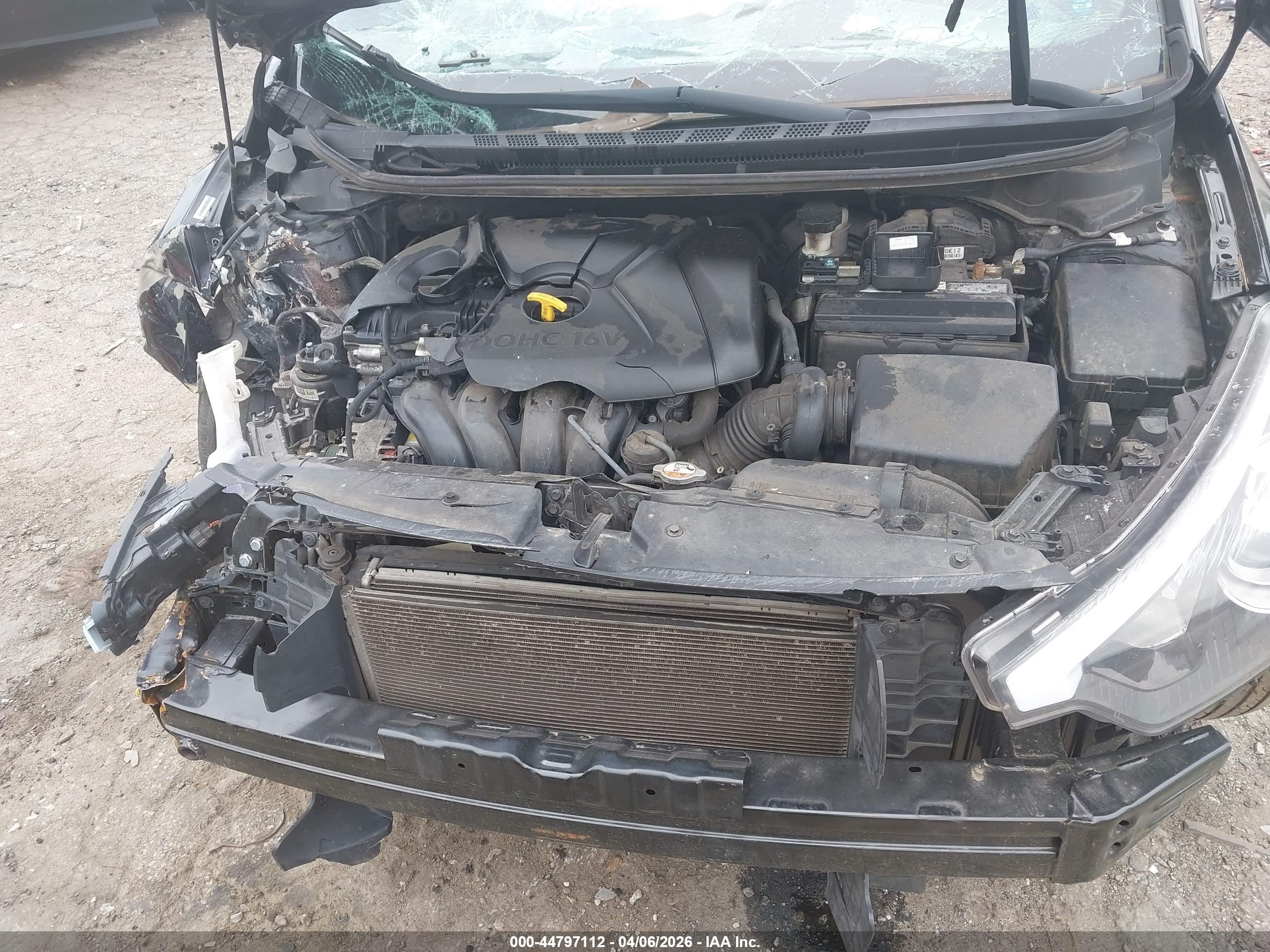 2014 Kia Forte Lx Black vin: KNAFX4A65E5227689