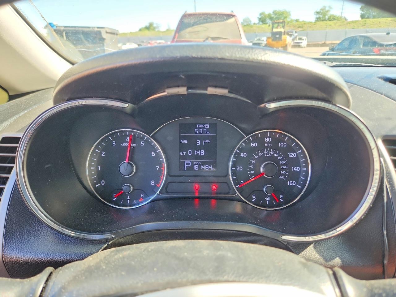 2014 Kia Forte Lx Black vin: KNAFX4A65E5240149