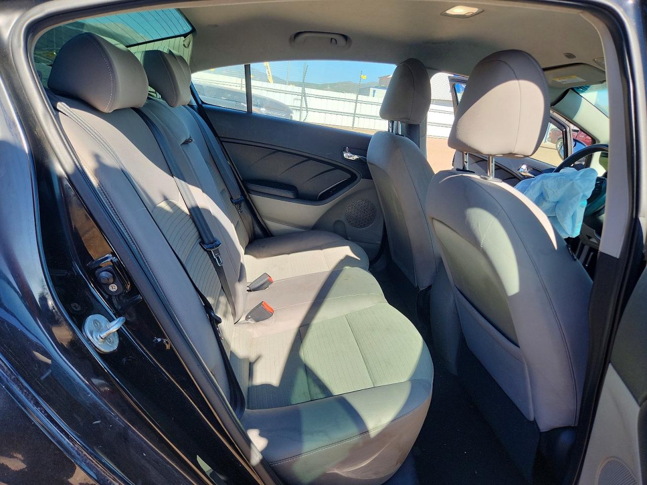 2014 Kia Forte Lx Black vin: KNAFX4A65E5240149
