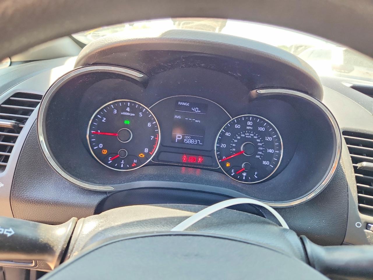 2014 Kia Forte Lx Silver vin: KNAFX4A65E5242516