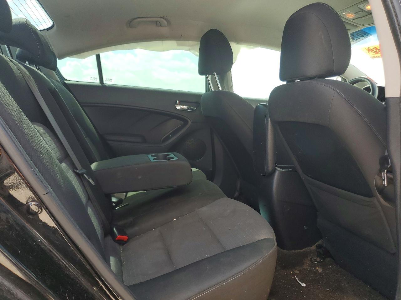 2014 Kia Forte Lx Black vin: KNAFX4A65E5253032