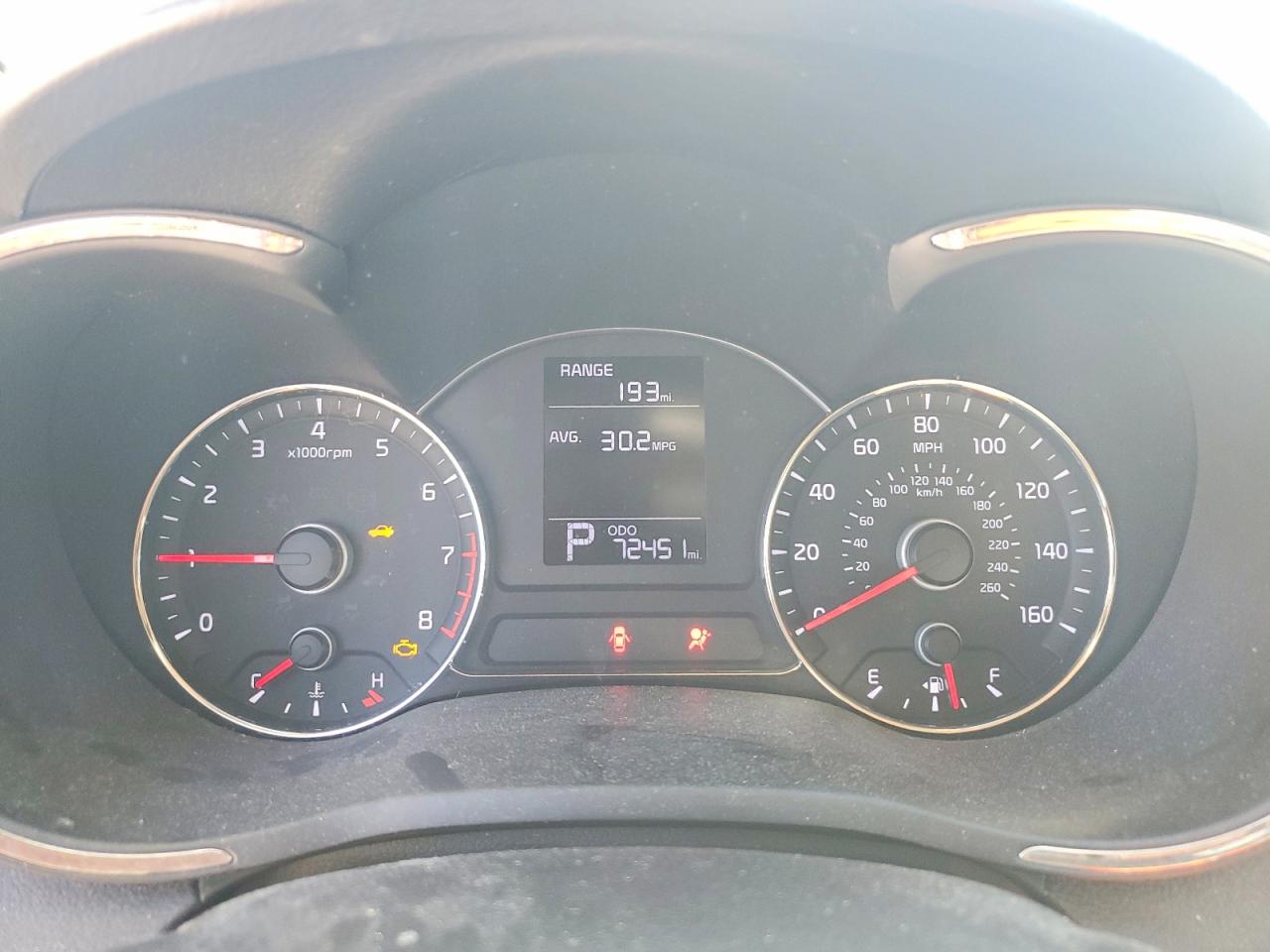 2015 Kia Forte Lx Silver vin: KNAFX4A65F5297808