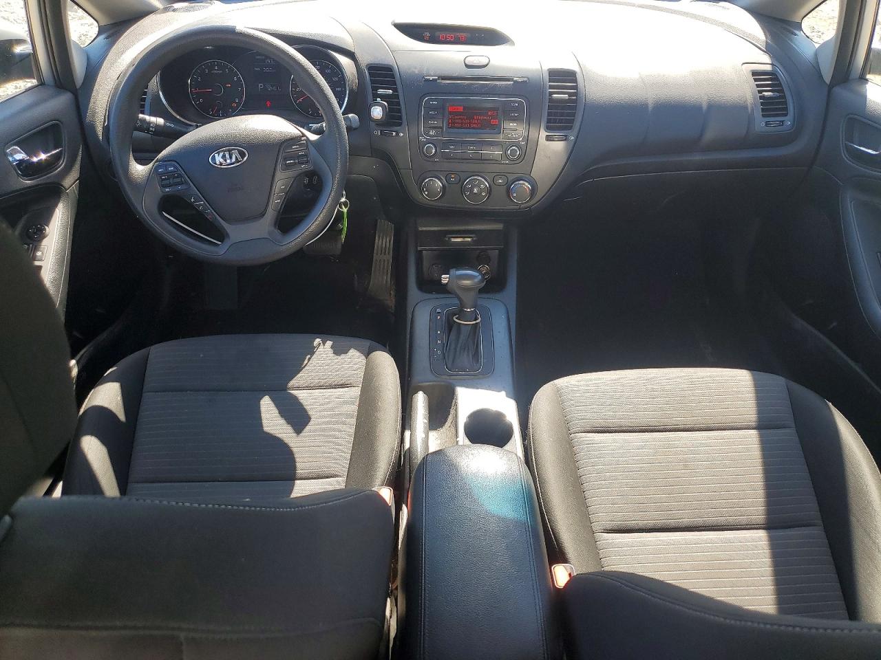 2015 Kia Forte Lx Silver vin: KNAFX4A65F5297808