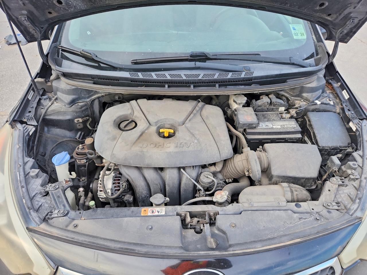 2015 Kia Forte Lx Black vin: KNAFX4A65F5345470
