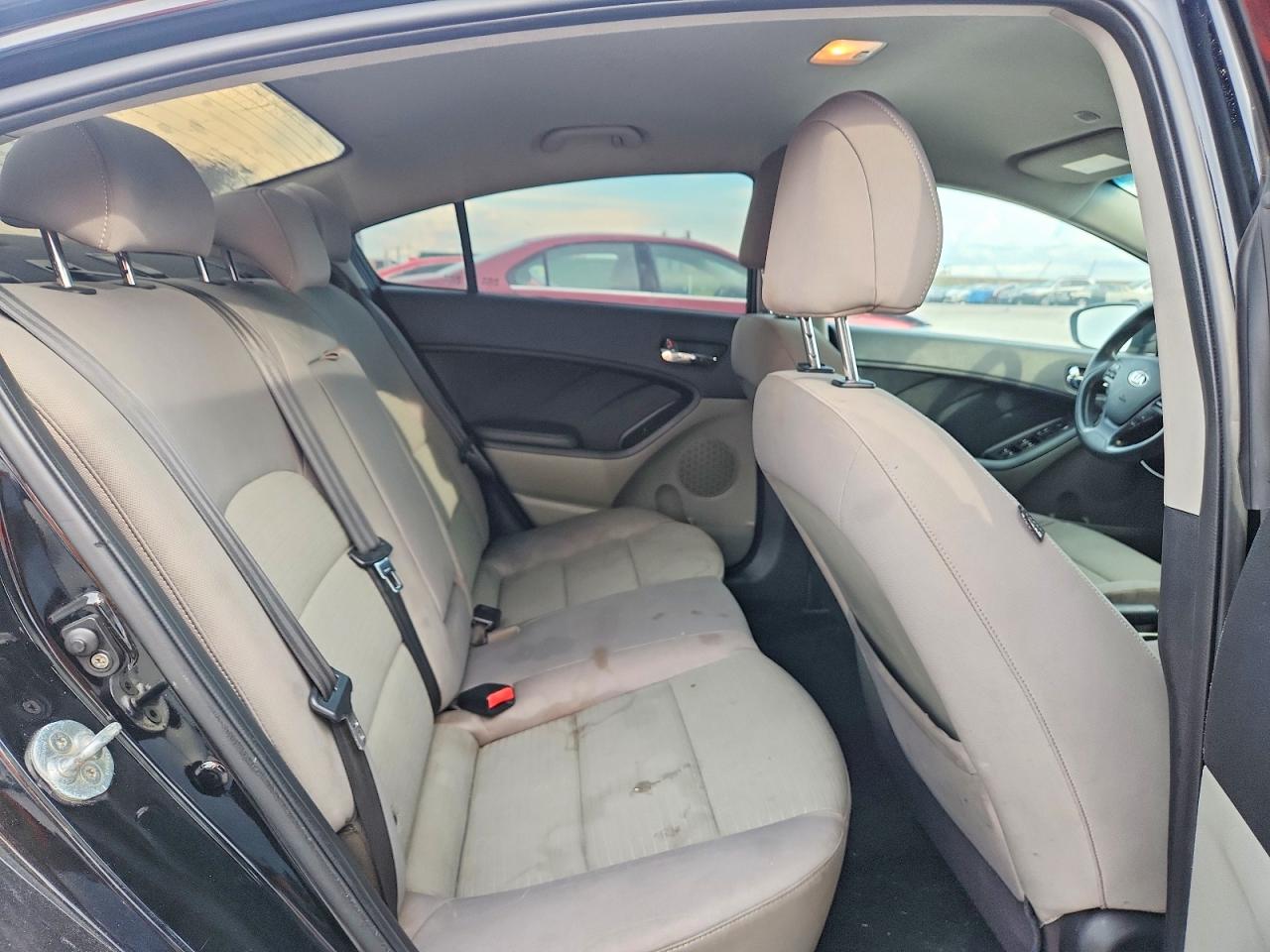 2015 Kia Forte Lx Black vin: KNAFX4A65F5345470