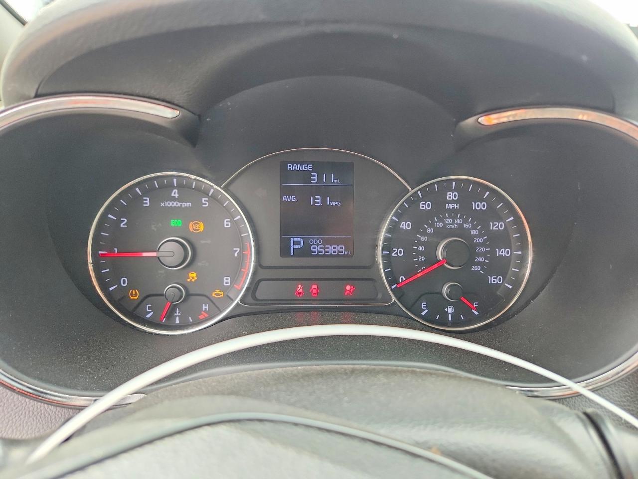 2015 Kia Forte Lx Blue vin: KNAFX4A65F5362155